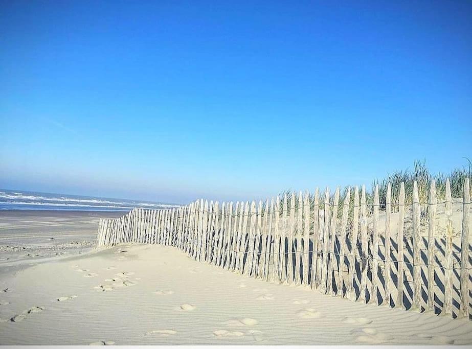 Superbe Apt Cosy A 500M De La Plage Pour 4 Pers Фор-Маон-Плаж Екстер'єр фото